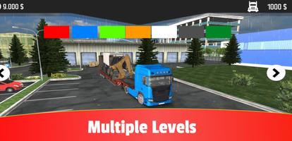 Truck Simulator Game imagem de tela 1