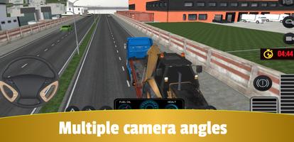 Truck Simulator Game capture d'écran 3