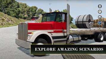 Truck simulator :Traffic Truck ảnh chụp màn hình 3