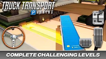 Parking Truck Transport Simulator capture d'écran 1