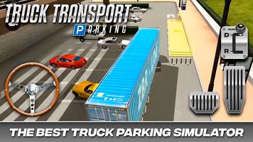 Parking Truck Transport Simulator capture d'écran 2