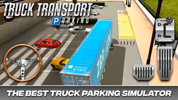 Parking Truck Transport Simulator captura de pantalla 2