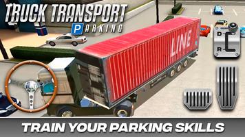 Parking Truck Transport Simulator captura de pantalla 3