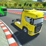 Course de camions de simulateu icône