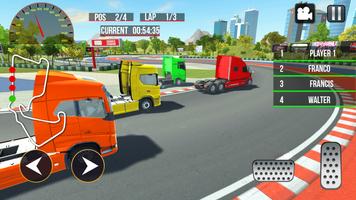 ٹرک سمیلیٹر ٹرک ریس اسکرین شاٹ 1