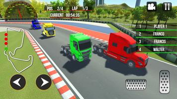 2 Schermata Simulatore di camion Gara di c