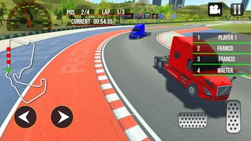 شاحنة محاكاة شاحنة سباق تصوير الشاشة 3