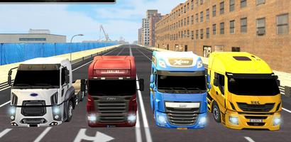 Truck Simulator Ultimate 2022 पोस्टर