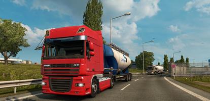 Simulateur de camion, Cargo 3D Affiche