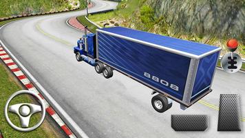 Truck Driver - Truck Simulator الملصق