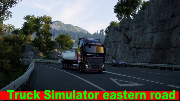 truck simulator eastern roads apk yeni indir 2021** 7