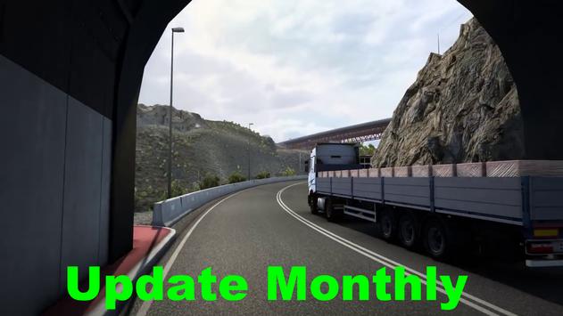 truck simulator eastern roads apk yeni indir 2021** 5