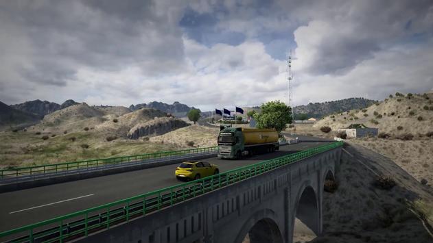 truck simulator eastern roads apk yeni indir 2021** 6