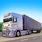 Jogos Euro Truck Simulação 3D ícone