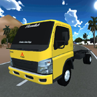 Truck Oleng Canter Simulator icône