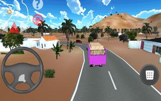 Truck Oleng Canter Simulator capture d'écran 3