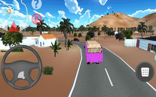 Truck Oleng Canter Simulator Screenshot 3
