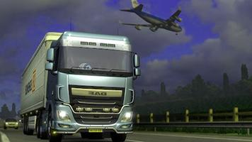 Truck simulator 2021 تصوير الشاشة 3