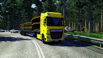 Truck simulator 2021 syot layar 1