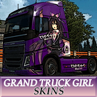 Girl Truck Skins - Sweet Trucks for GTS icône