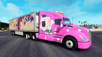 Girl Truck Skins - Sweet Trucks for GTS capture d'écran 1