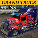 GTS Skins - Trucks with Print for Grand Simualator APK
