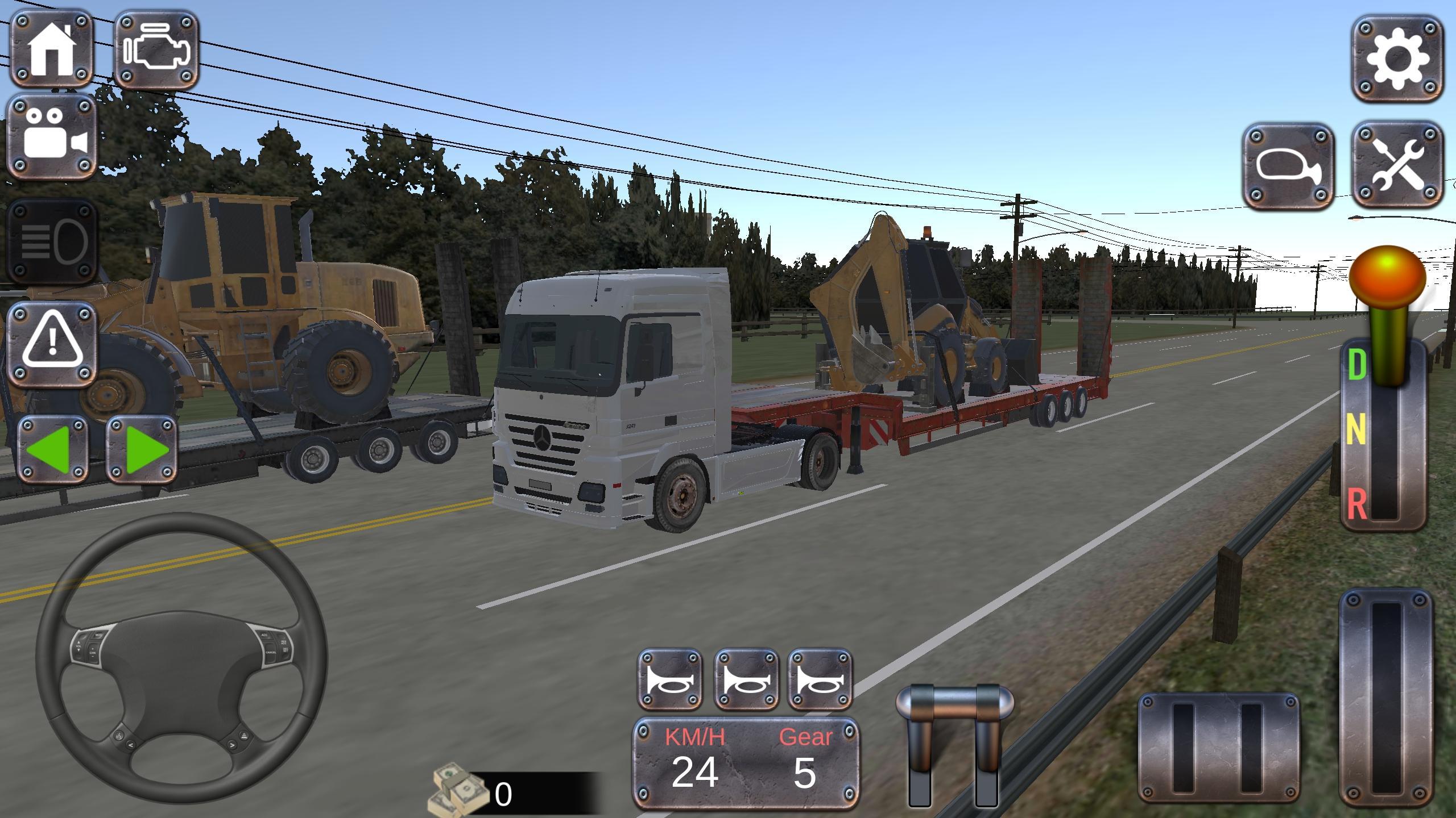 Realistic Truck Simulator Game APK pour Android Télécharger