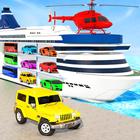 Car Transport Game- Truck Game icône