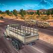 Truck Transporter Offroad Driving : Cargo Shipping