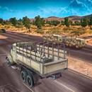 Truck Transporter Offroad Driving : Cargo Shipping APK