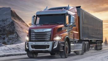 Truck Simulator: 2024 poster