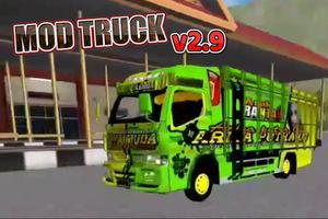 LIVERY BUSSID MOD TRUCK PREMIUM الملصق