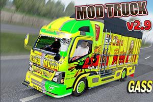 LIVERY BUSSID MOD TRUCK PREMIUM screenshot 1
