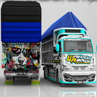 Mod Bussid Truk Wahyu Abadi 02 ikona