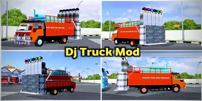 Mod Truck Dj Bussid постер