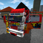 Mod BUSSID Truk Canter Tawakal icon