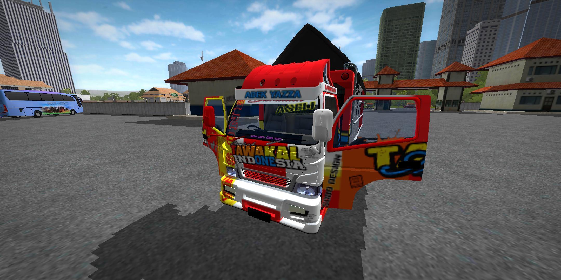  Mod  Truck  Canter  Tawakal  BUSSID  Terbaru 2022 for Android 