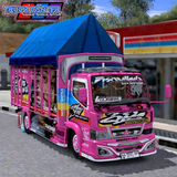 Truk CANTER jawa simulator mod APK