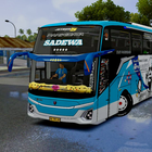 Mod Bussid Terbaru Jetbus 5 आइकन