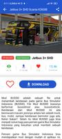 Mod Bussid Terbaru Jetbus 5 स्क्रीनशॉट 3