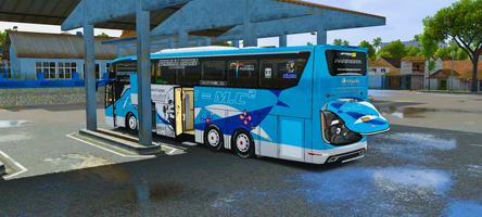 Mod Bussid Terbaru Jetbus 5 โปสเตอร์