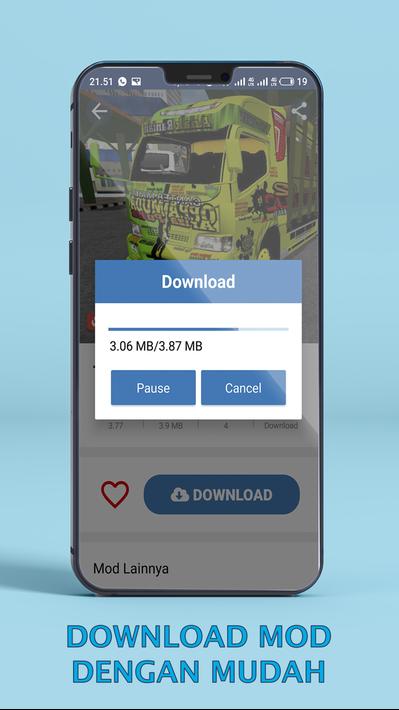 Bus Simulator Indonesia : MOD BUSSID screenshot 4