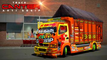 Truck Canter Simulator ID Poster
