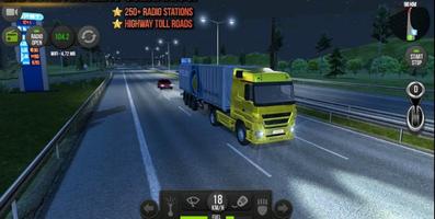 Truck Simulator پوسٹر