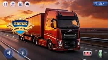 Truck Simulator الملصق