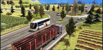 Truck Simulator اسکرین شاٹ 1