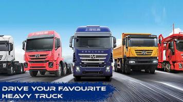 Truck Simulator تصوير الشاشة 2