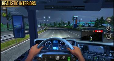 Truck Simulator اسکرین شاٹ 3