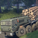 Wood Transport Truck Cargo Gam APK