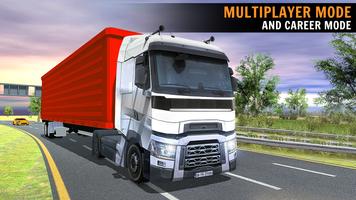 Euro Truck Simulator Plakat
